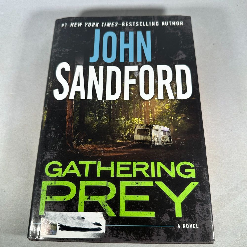 Gathering Prey by John Sandford Hardcover Book Putnam 2015